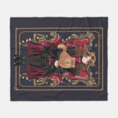HARRY POTTER™ | Anime Hermione Granger Sitzplatz Fleecedecke (Vorderseite (Horizontal))
