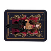 HARRY POTTER™ | Anime Hermione Granger Sitzplatz Magnet (Horizontal)
