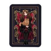 HARRY POTTER™ | Anime Hermione Granger Sitzplatz Magnet (Vertikal)
