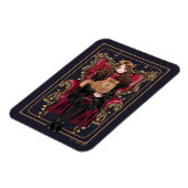 HARRY POTTER™ | Anime Hermione Granger Sitzplatz Magnet (Linke Seite)