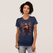 HARRY POTTER™ | Anime Hermione Granger Sitzplatz T-Shirt (Vorne ganz)