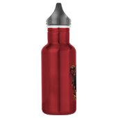 HARRY POTTER™ | Anime Hermione House Wappen Edelstahlflasche (Links)