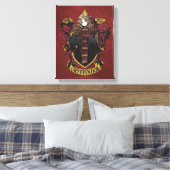 HARRY POTTER™ | Anime Hermione House Wappen Leinwanddruck (Insitu (Schlafzimmer))
