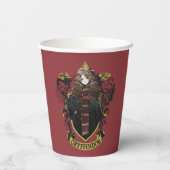 HARRY POTTER™ | Anime Hermione House Wappen Pappbecher (Rückseite)