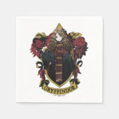 HARRY POTTER™ | Anime Hermione House Wappen Serviette (Vorderseite)