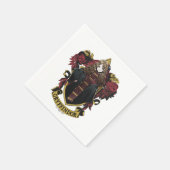 HARRY POTTER™ | Anime Hermione House Wappen Serviette (Ecke)
