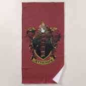 HARRY POTTER™ | Anime Hermione House Wappen Strandtuch (Vorderseite)