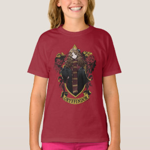 HARRY POTTER™   Anime Hermione House Wappen T-Shirt