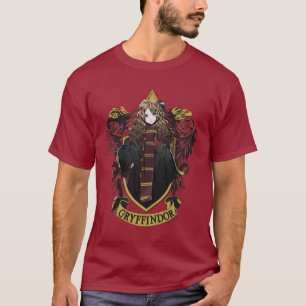 HARRY POTTER™ Anime Hermione House Wappen T-Shirt