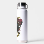 HARRY POTTER™ | Anime Hermione House Wappen Trinkflasche (Rückseite)