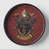 HARRY POTTER™ | Anime Hermione House Wappen Uhr (Vorderseite)