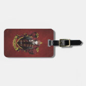 HARRY POTTER™ | Anime Ron Weasley Haus-Wappen Gepäckanhänger (Vorderseite horizontal)