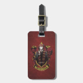 HARRY POTTER™ | Anime Ron Weasley Haus-Wappen Gepäckanhänger (Vorderseite vertikal)