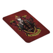 HARRY POTTER™ | Anime Ron Weasley Haus-Wappen Magnet (Rechte Seite)