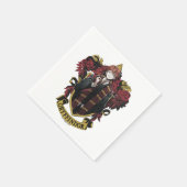 HARRY POTTER™ | Anime Ron Weasley Haus-Wappen Serviette (Ecke)
