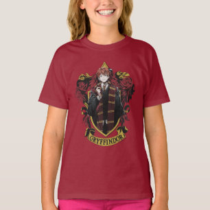 HARRY POTTER™ Anime Ron Weasley Haus-Wappen T-Shirt
