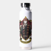 HARRY POTTER™ | Anime Ron Weasley Haus-Wappen Trinkflasche (Links)