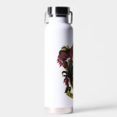 HARRY POTTER™ | Anime Ron Weasley Haus-Wappen Trinkflasche (Vorne)
