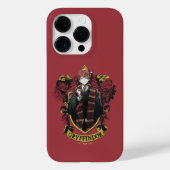 HARRY POTTER™ | Anime Ron Weasley House Wappen Case-Mate iPhone Hülle (Rückseite)