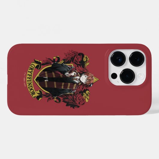 HARRY POTTER™ | Anime Ron Weasley House Wappen Case-Mate iPhone Hülle (Rückseite (Horizontal))