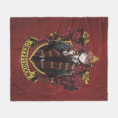 HARRY POTTER™ | Anime Ron Weasley House Wappen Fleecedecke (Vorderseite (Horizontal))