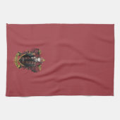 HARRY POTTER™ | Anime Ron Weasley House Wappen Geschirrtuch (Horizontal)