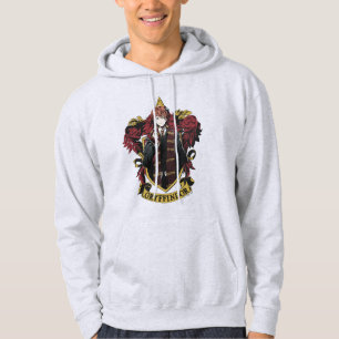 HARRY POTTER™ Anime Ron Weasley House Wappen Hoodie