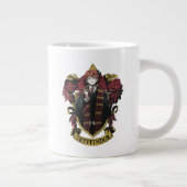 HARRY POTTER™ | Anime Ron Weasley House Wappen Jumbo-Tasse (Rechts)