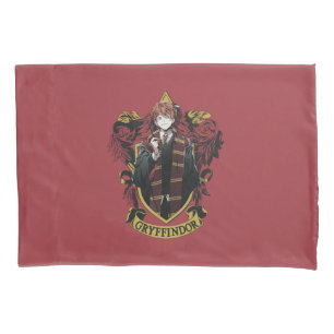 HARRY POTTER™ Anime Ron Weasley House Wappen Kissenbezug