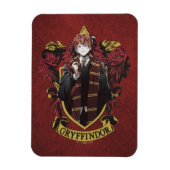 HARRY POTTER™ | Anime Ron Weasley House Wappen Magnet (Vertikal)
