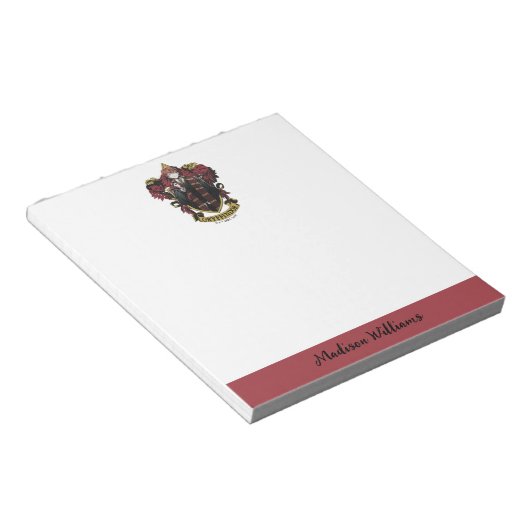 HARRY POTTER™ | Anime Ron Weasley House Wappen Notizblock (angewinkelt)