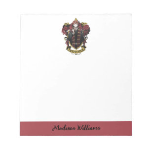 HARRY POTTER™   Anime Ron Weasley House Wappen Notizblock