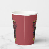 HARRY POTTER™ | Anime Ron Weasley House Wappen Pappbecher (Rechts)