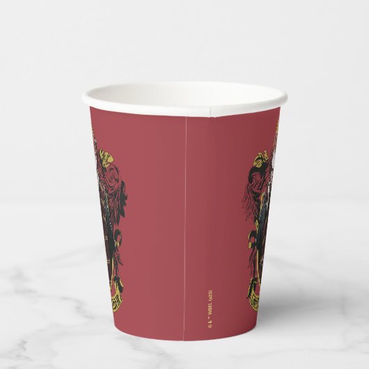 HARRY POTTER™ | Anime Ron Weasley House Wappen Pappbecher (Rechts)