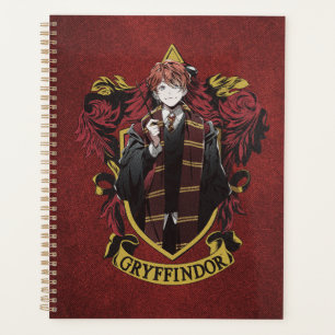 HARRY POTTER™ Anime Ron Weasley House Wappen Planer