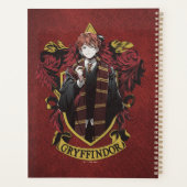 HARRY POTTER™ | Anime Ron Weasley House Wappen Planer (Rückseite)