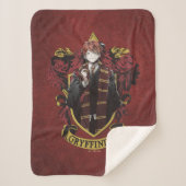 HARRY POTTER™ | Anime Ron Weasley House Wappen Sherpadecke (Vorderseite)