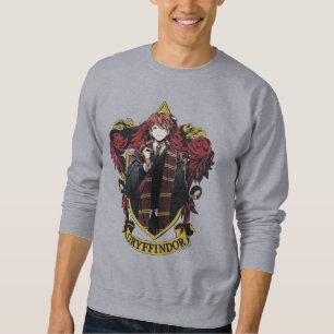 HARRY POTTER™   Anime Ron Weasley House Wappen Sweatshirt