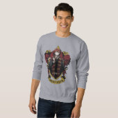 HARRY POTTER™ | Anime Ron Weasley House Wappen Sweatshirt (Vorne ganz)