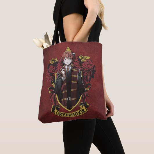 HARRY POTTER™ | Anime Ron Weasley House Wappen Tasche (Von Nahem)