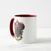 HARRY POTTER™ | Anime Ron Weasley House Wappen Tasse (Vorderseite Links)