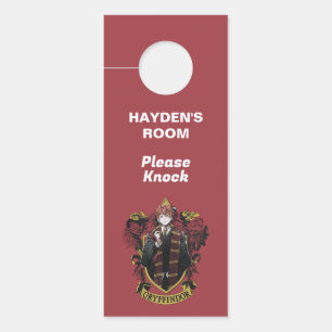 HARRY POTTER™ Anime Ron Weasley House Wappen Türanhänger