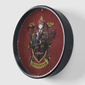HARRY POTTER™ | Anime Ron Weasley House Wappen Uhr (Winkel)