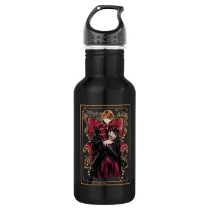 HARRY POTTER™ Anime Ron Weasley Sitzplatz Edelstahlflasche
