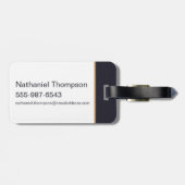 HARRY POTTER™ | Anime Ron Weasley Sitzplatz Gepäckanhänger (Rückseite horizontal)