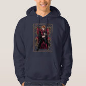 HARRY POTTER™ | Anime Ron Weasley Sitzplatz Hoodie (Vorderseite)