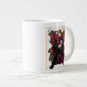 HARRY POTTER™ | Anime Ron Weasley Sitzplatz Jumbo-Tasse (Vorderseite Rechts)