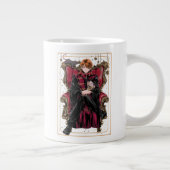 HARRY POTTER™ | Anime Ron Weasley Sitzplatz Jumbo-Tasse (Rechts)