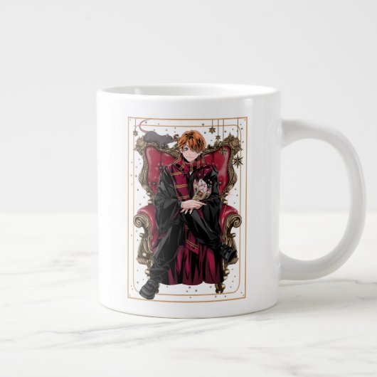 HARRY POTTER™ | Anime Ron Weasley Sitzplatz Jumbo-Tasse (Rechts)