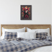 HARRY POTTER™ | Anime Ron Weasley Sitzplatz Leinwanddruck (Insitu (Schlafzimmer))